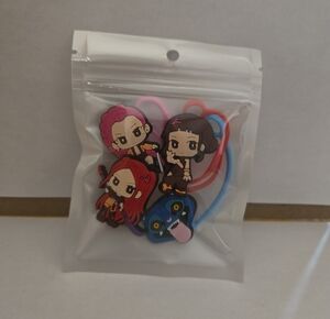 Kpop Inspired Straw Toppers